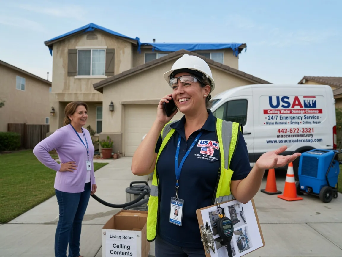 Ceiling Water Damage Restoration Powderly, TX FAQs